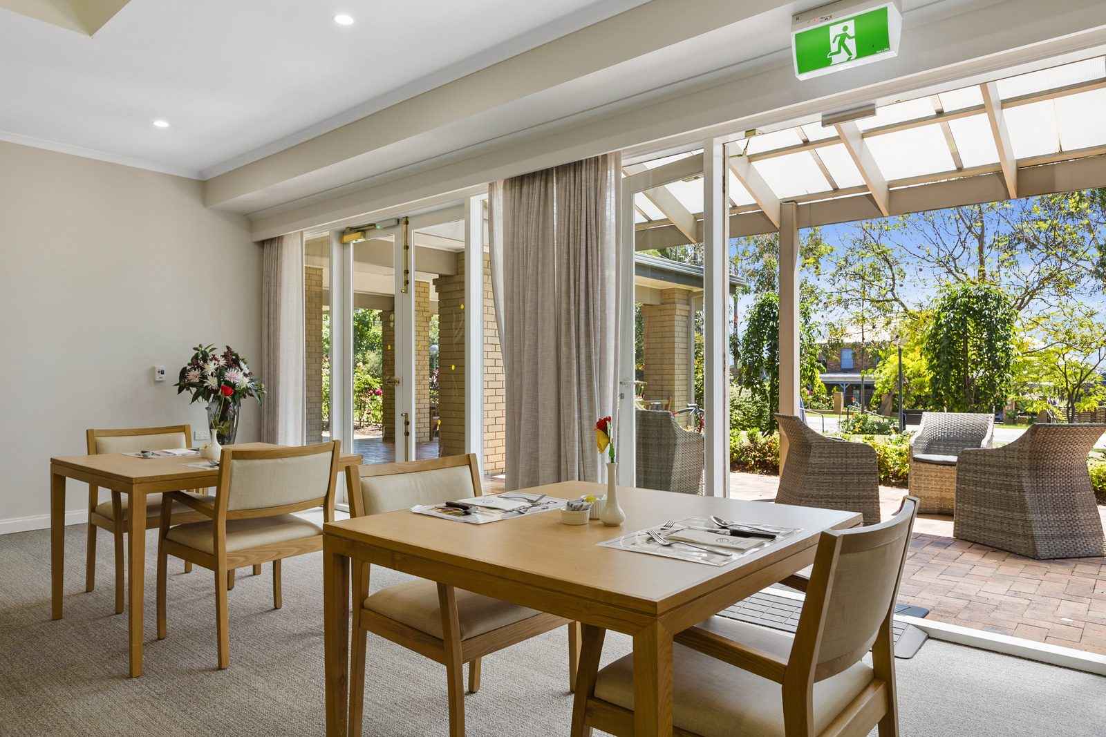 Two-bedroom villa located close to community centre