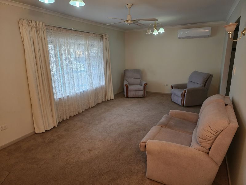 2 bedroom + carport + shed