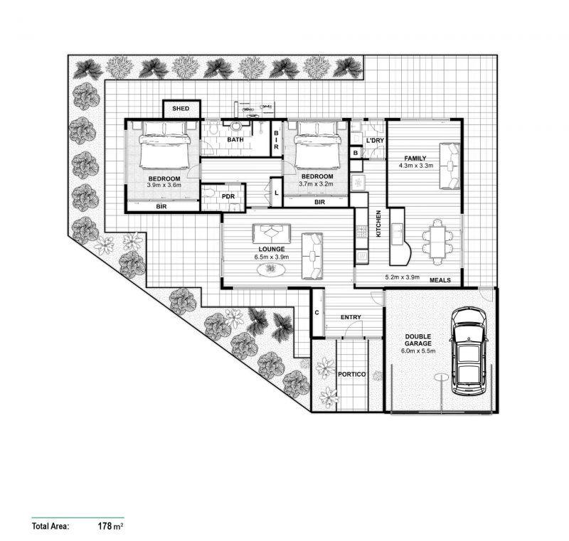 Looking for the space of a house, with a garden to match?