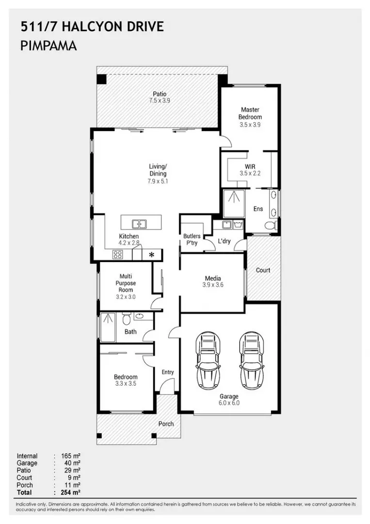 Site 511 - Kimberley Gable Facade Newly Built Display Home - Under Contract
