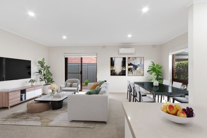 Two-bedroom villa located close to community centre