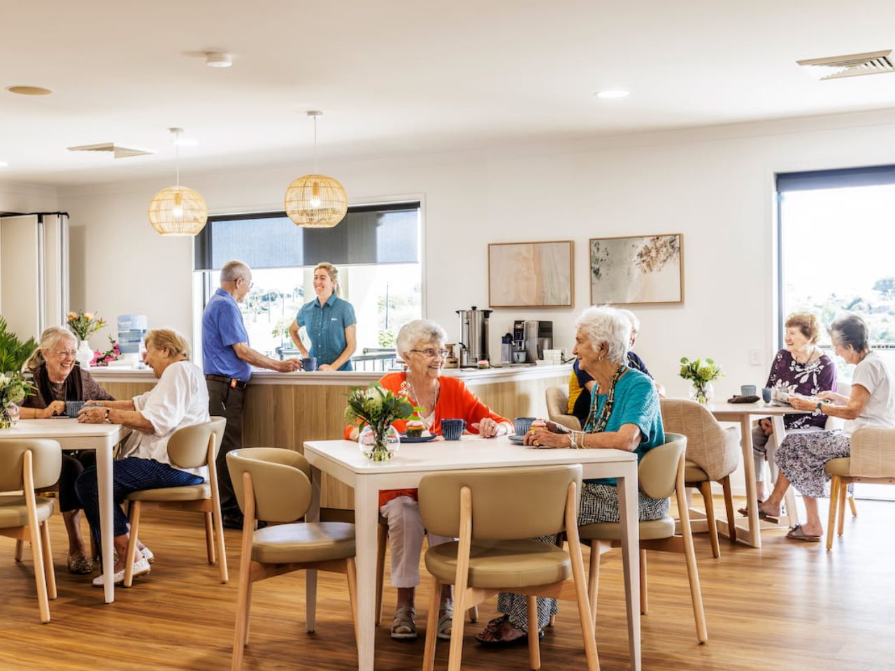 Ocean View Retirement Living; the perfect low-maintenance retirement.