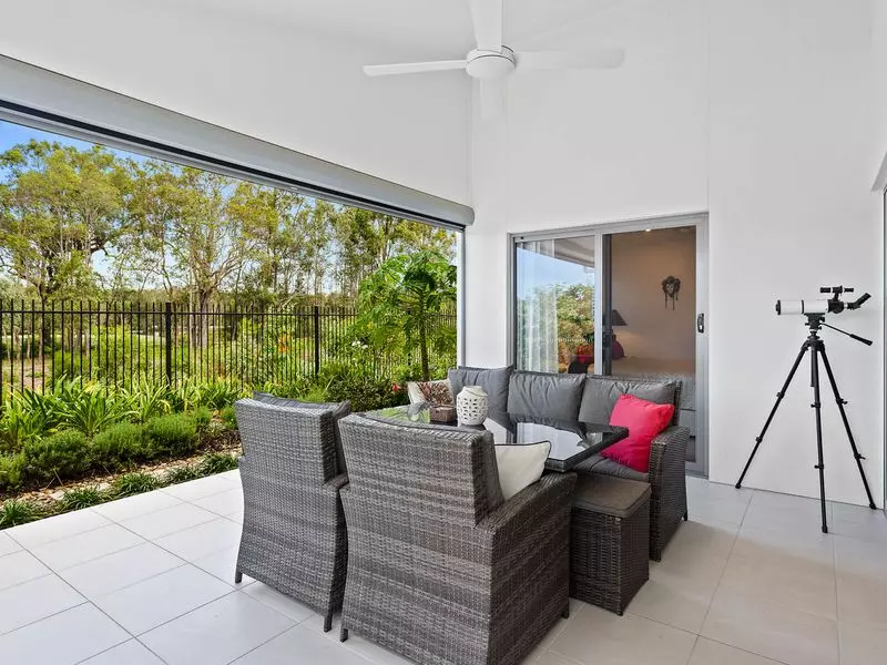 Sit Back, Relax and Watch the Tee Off From the First Hole