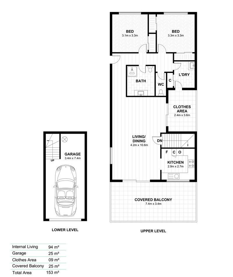 Space to Relax and Live Well