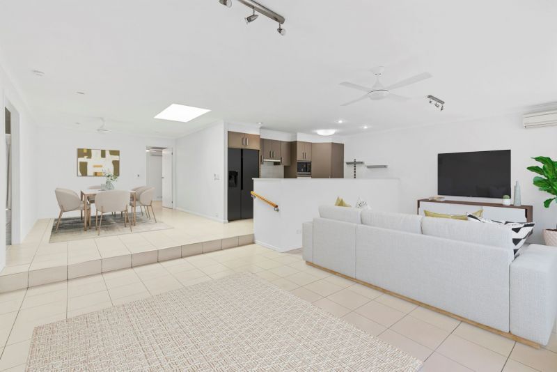 Large two-bedroom plus study villa