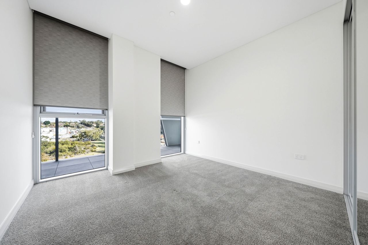 Space and openness greets you as you walk through the door and then the view!