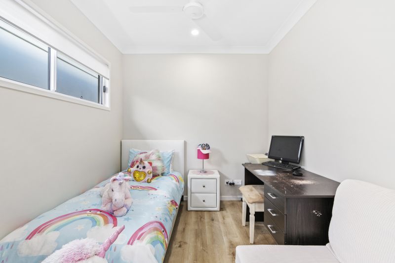 Tranquil Living, Spacious Backyard