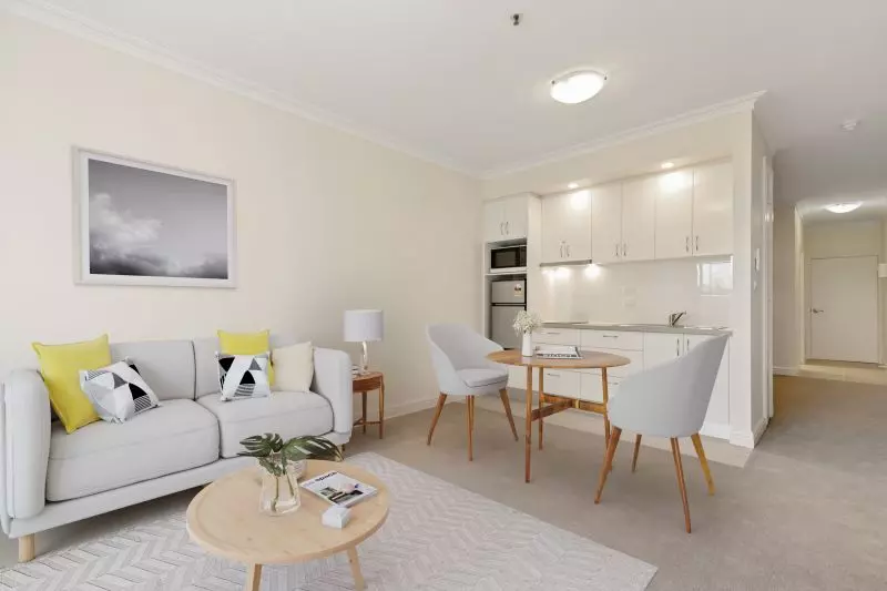 One-bedroom apartment on the ground floor