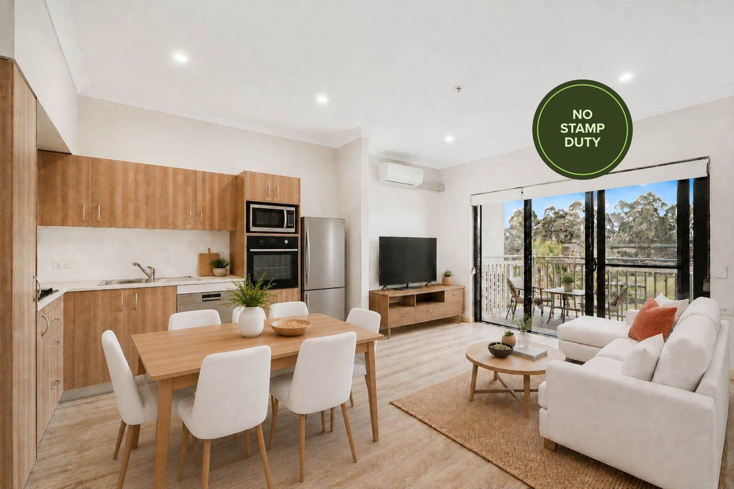 Spacious one-bedroom apartment in established pet-friendly community