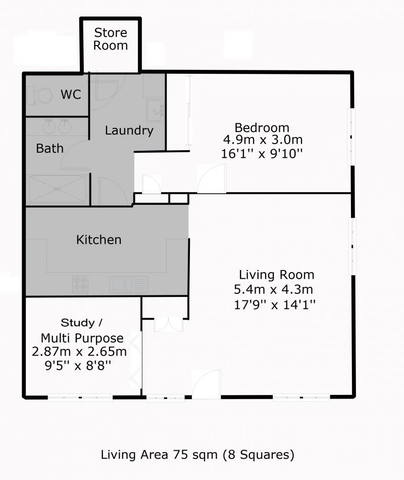 Spacious Light-Filled Retreat