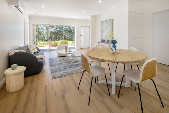 Modern Retirement Living in Brand-New Golfside Villas.