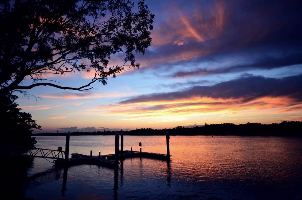 Palm Lake Resort – Tweed River is located on the waterfront at beautiful Barneys Point