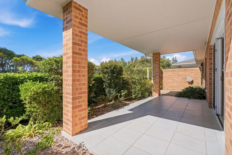 Comfort and privacy awaits in this modern retirement villa