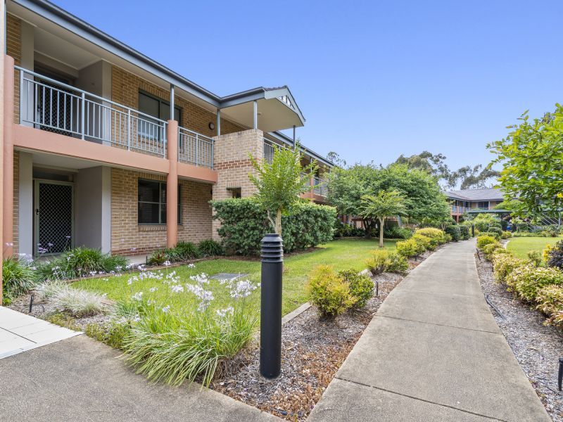 Garden facing ground level unit