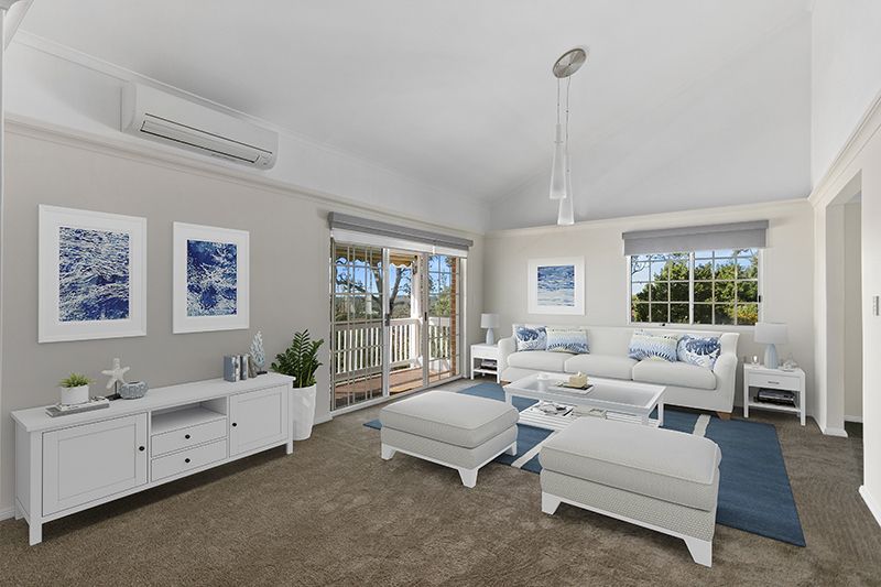 Newly renovated 3 bedroom unit with tranquil district views