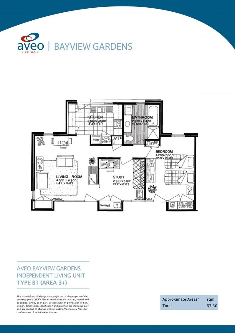A private villa in a peaceful setting
