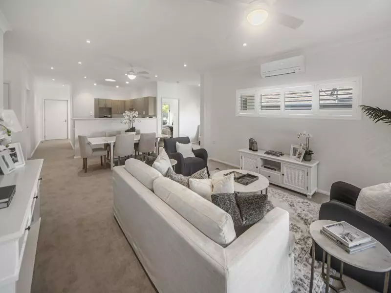 Elegant and spacious two-bedroom + study villa