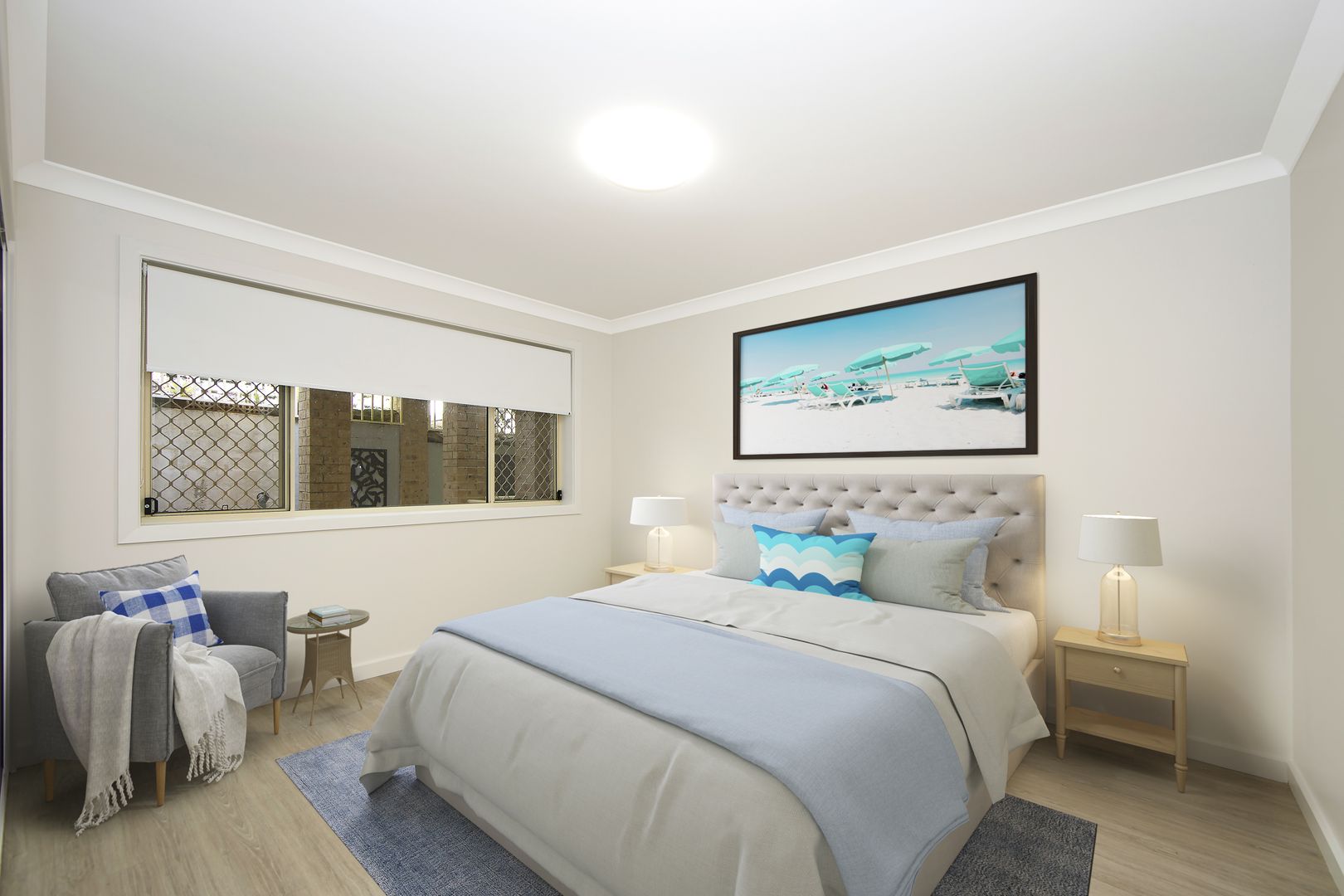 Renovated two bedroom unit with spectacular water views