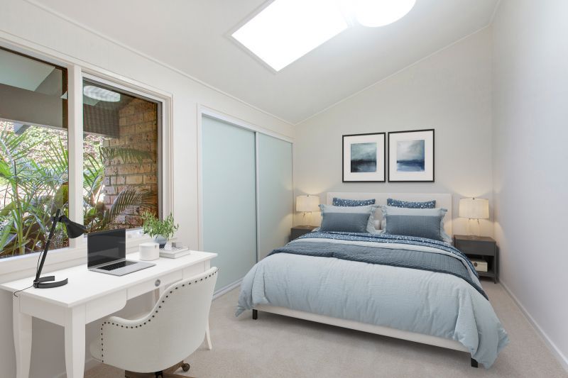 Rare 2-bedroom villa + large study