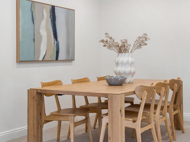 Contemporary three-bedroom apartment in a prime village setting