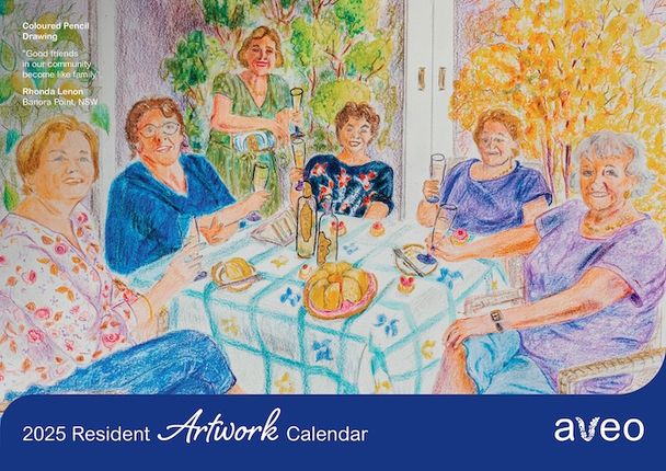 Aveo residents showcase artistic talents across 365 days