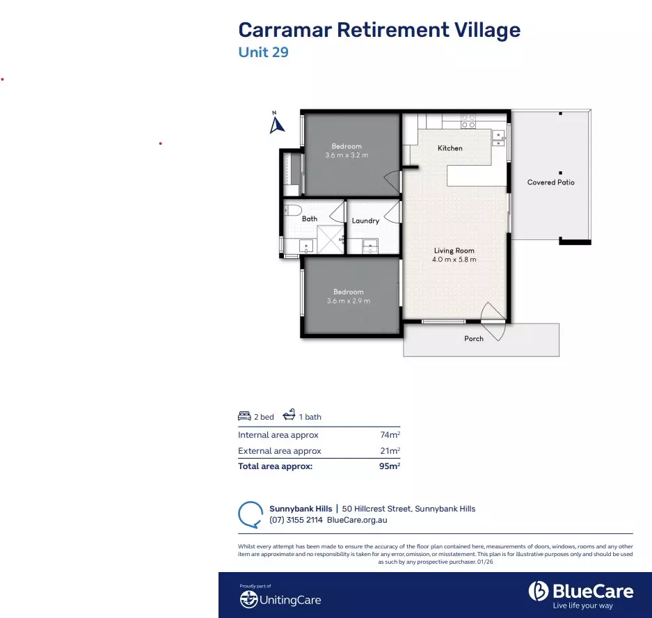 BlueCare Carramar - Low maintenance retirement living