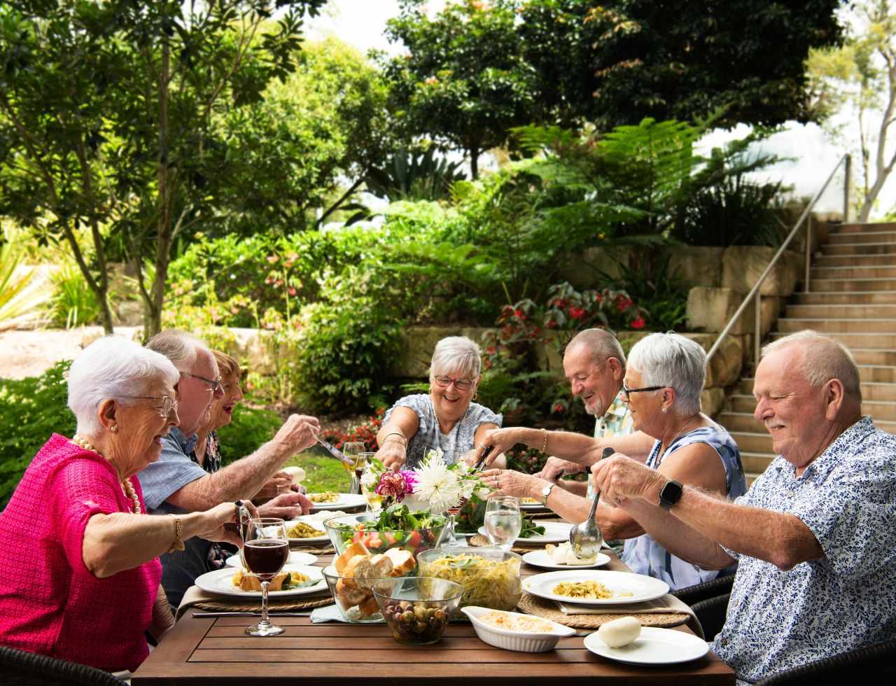 Golf-side retirement living in Newcastle - New villas now selling!