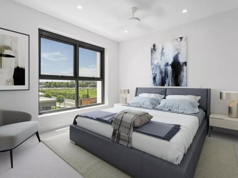 Elegant Apartment with Sunlit Balcony with this 'Finch Design'