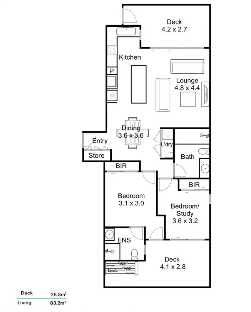 Modern Apartment, Thoughtful Design