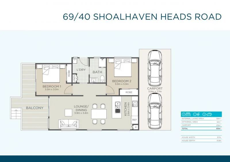 Site 69 in Coastal Palms Village