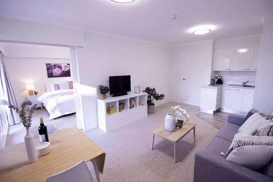 Refurbished One Bedroom Apartment with District Views