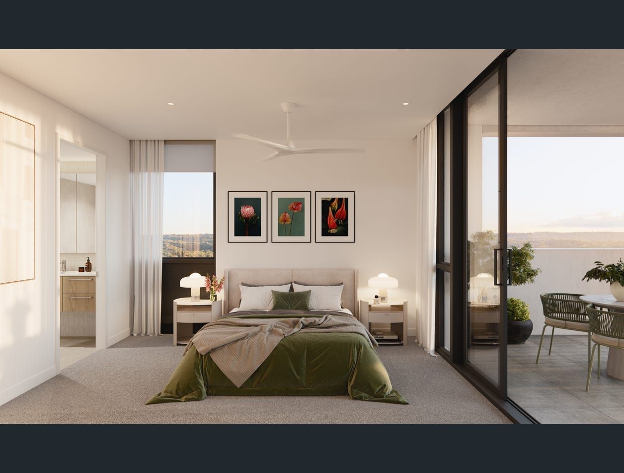 2 Bedroom + Study/8 Cambridge Road, Epping