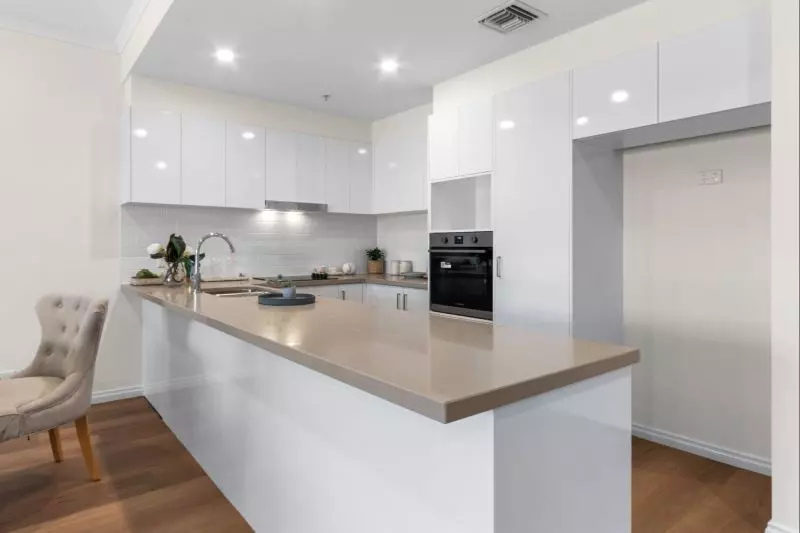 Two-bedroom apartment with breathtaking views