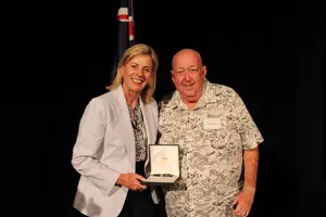 The Verge’s Jeff Burchell earns top volunteer honours 