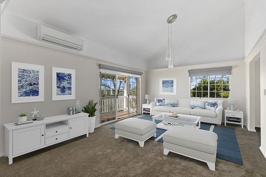 Newly renovated 3 bedroom unit with tranquil district views