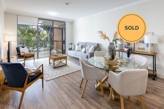 Two-Bedroom Apartment at Donald Robinson Village