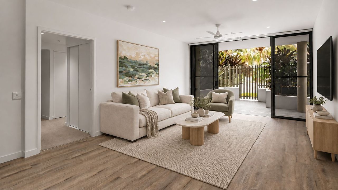 Two Bedroom + Study | Apartment 1106