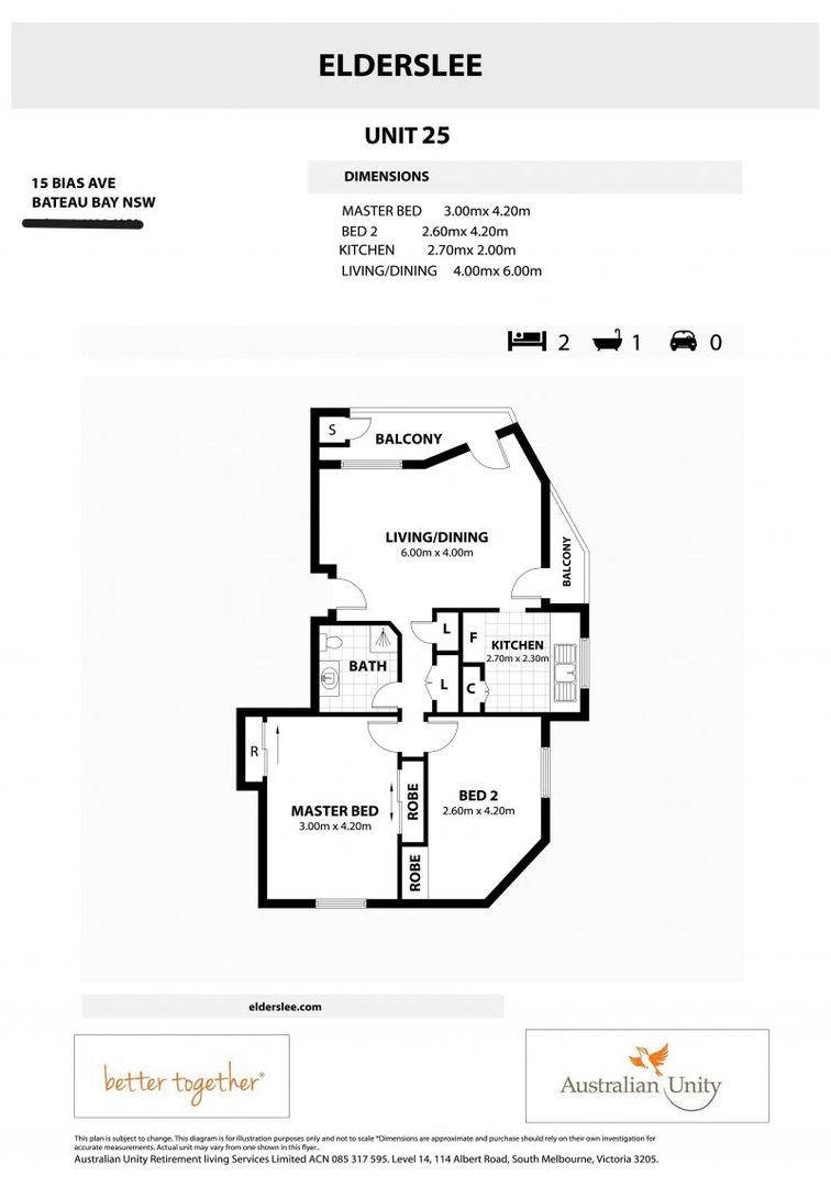 Coming Soon! 2 Bedroom with Single Garage!