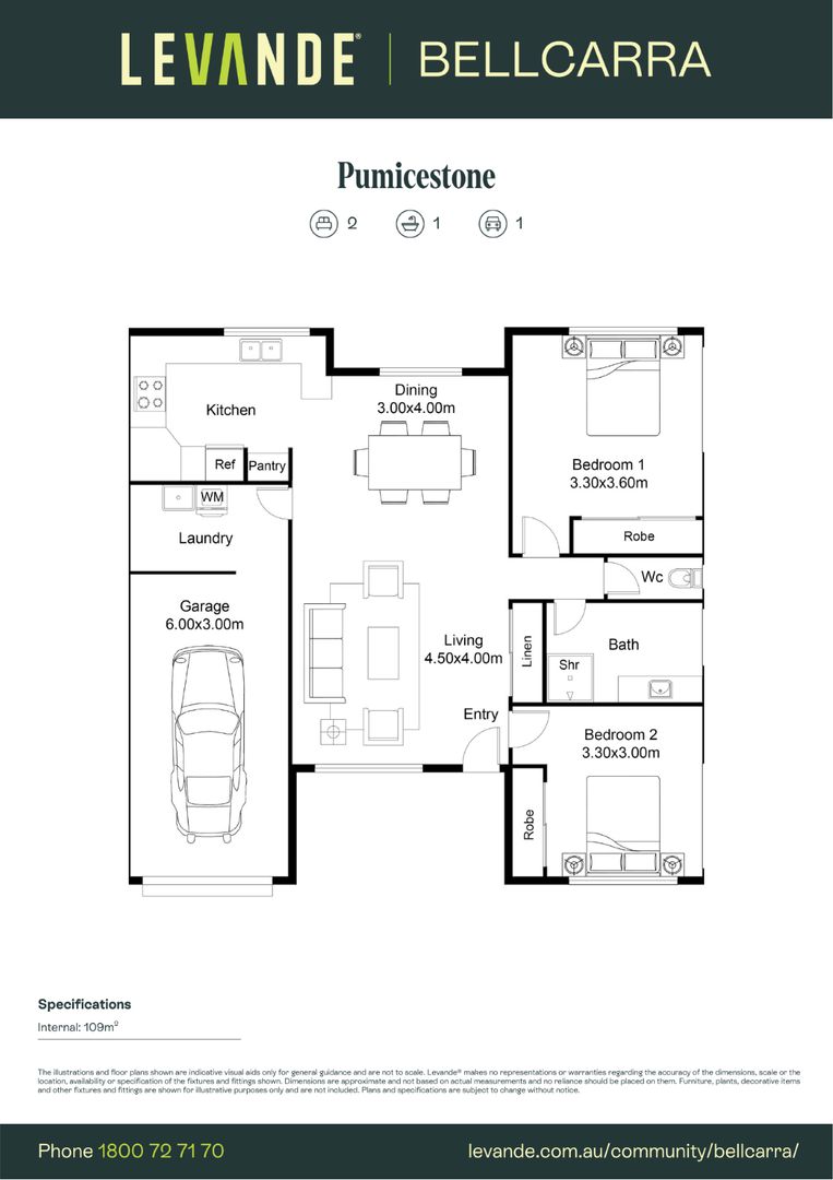 Two Bedroom | Villa 16
