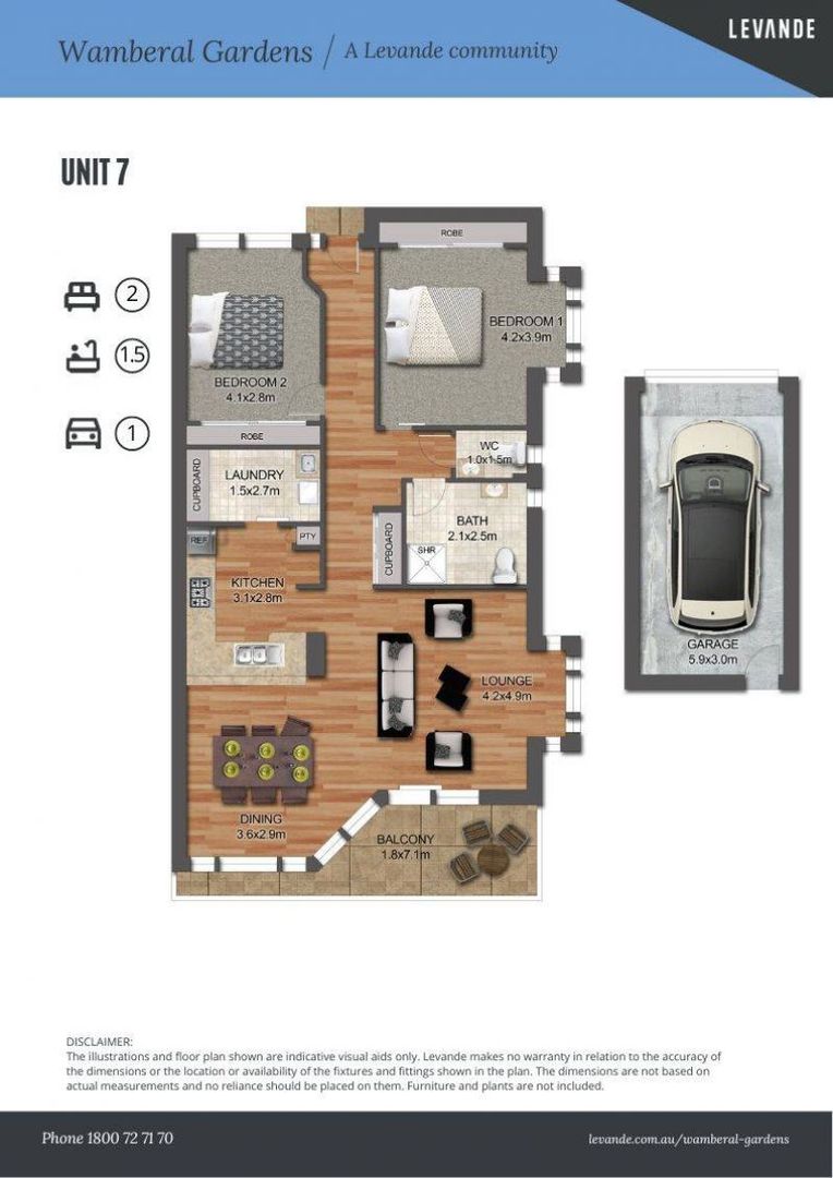 7/1 Spencer Street, Wamberal
