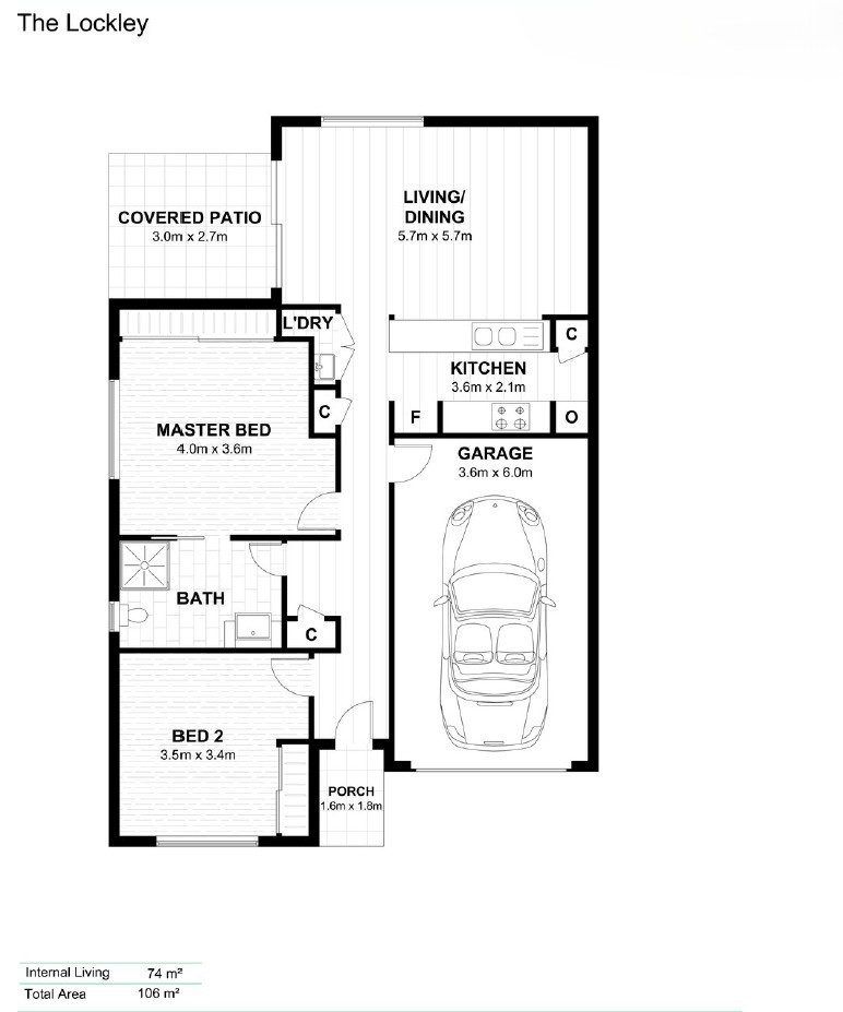 Freshly Updated with North-Facing Alfresco
