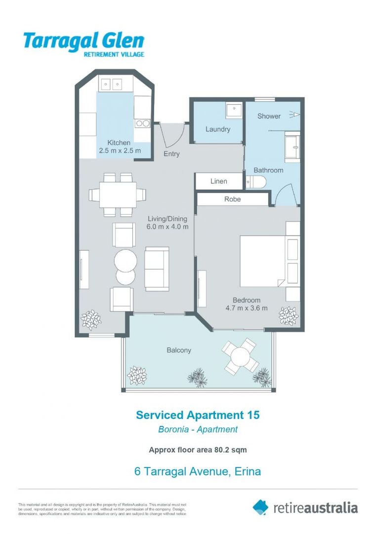Well-appointed ground floor apartment offering space and style