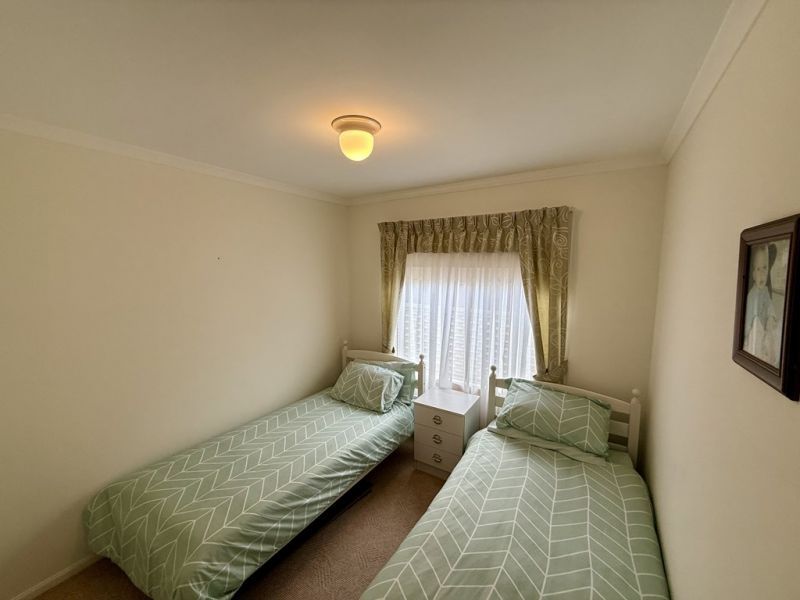 Stunning lake views from the front door