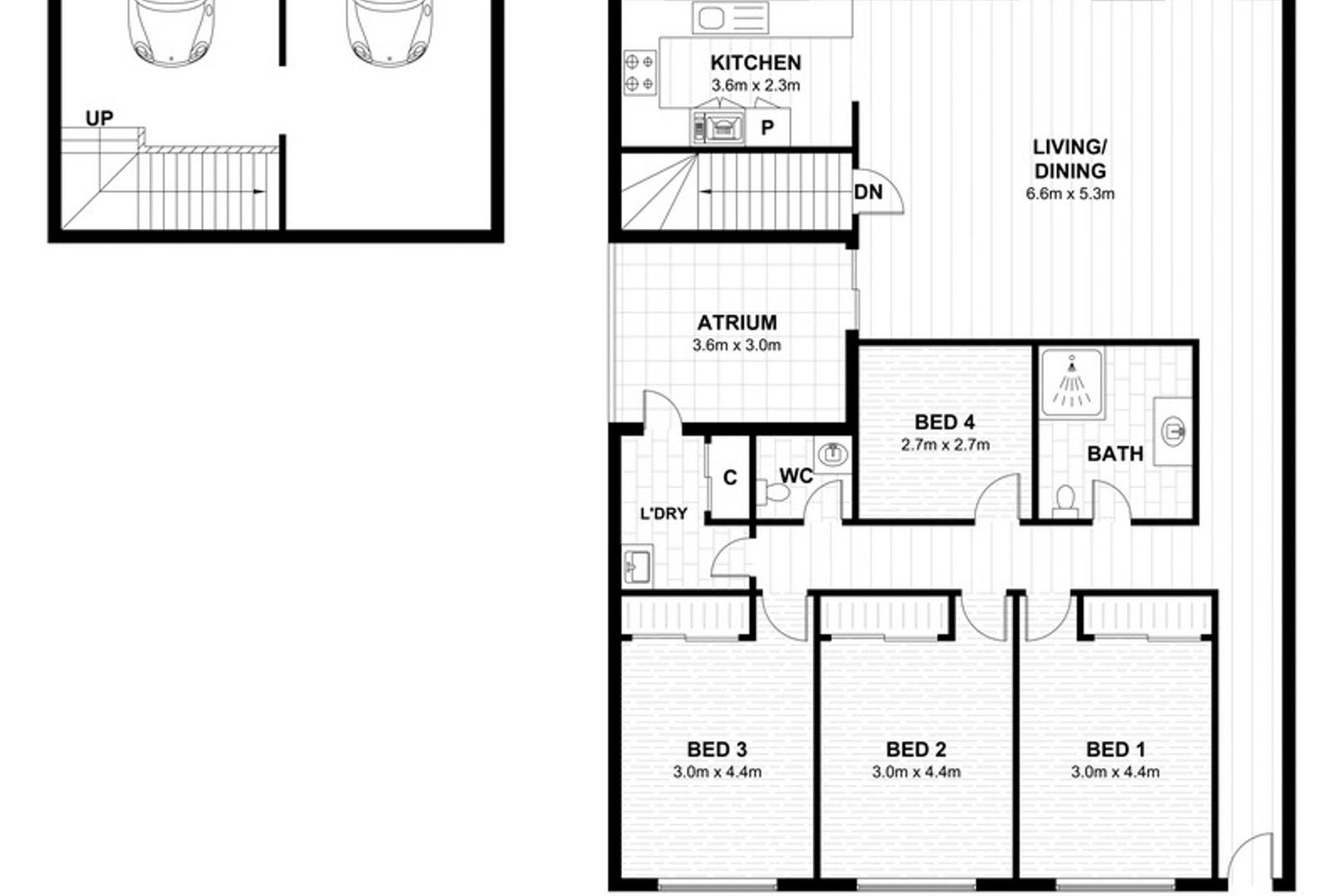 Generous Living with Room to Enjoy