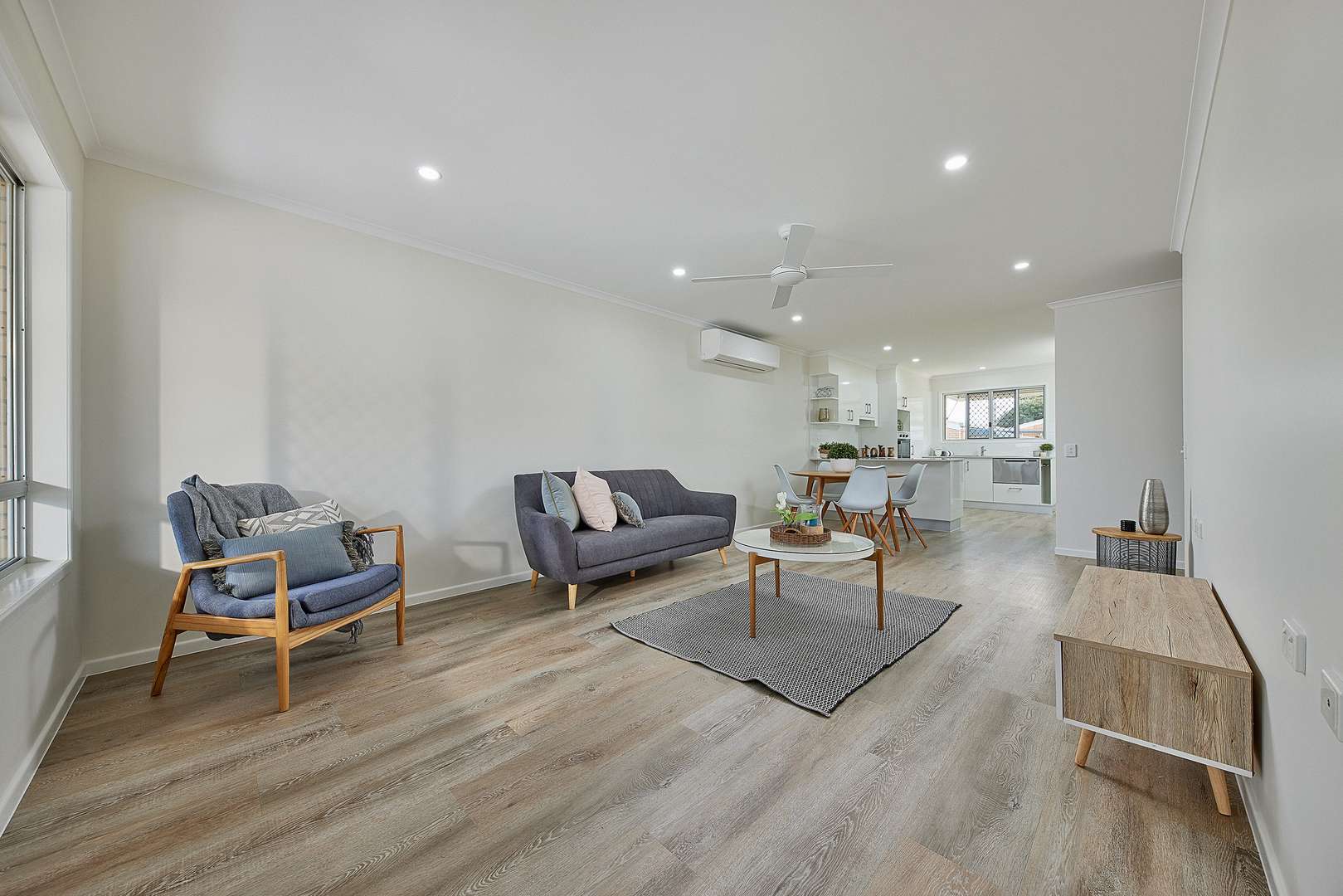 Close to waterfront on Bribie Island 