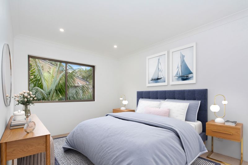 Bright and tranquil north-facing gem