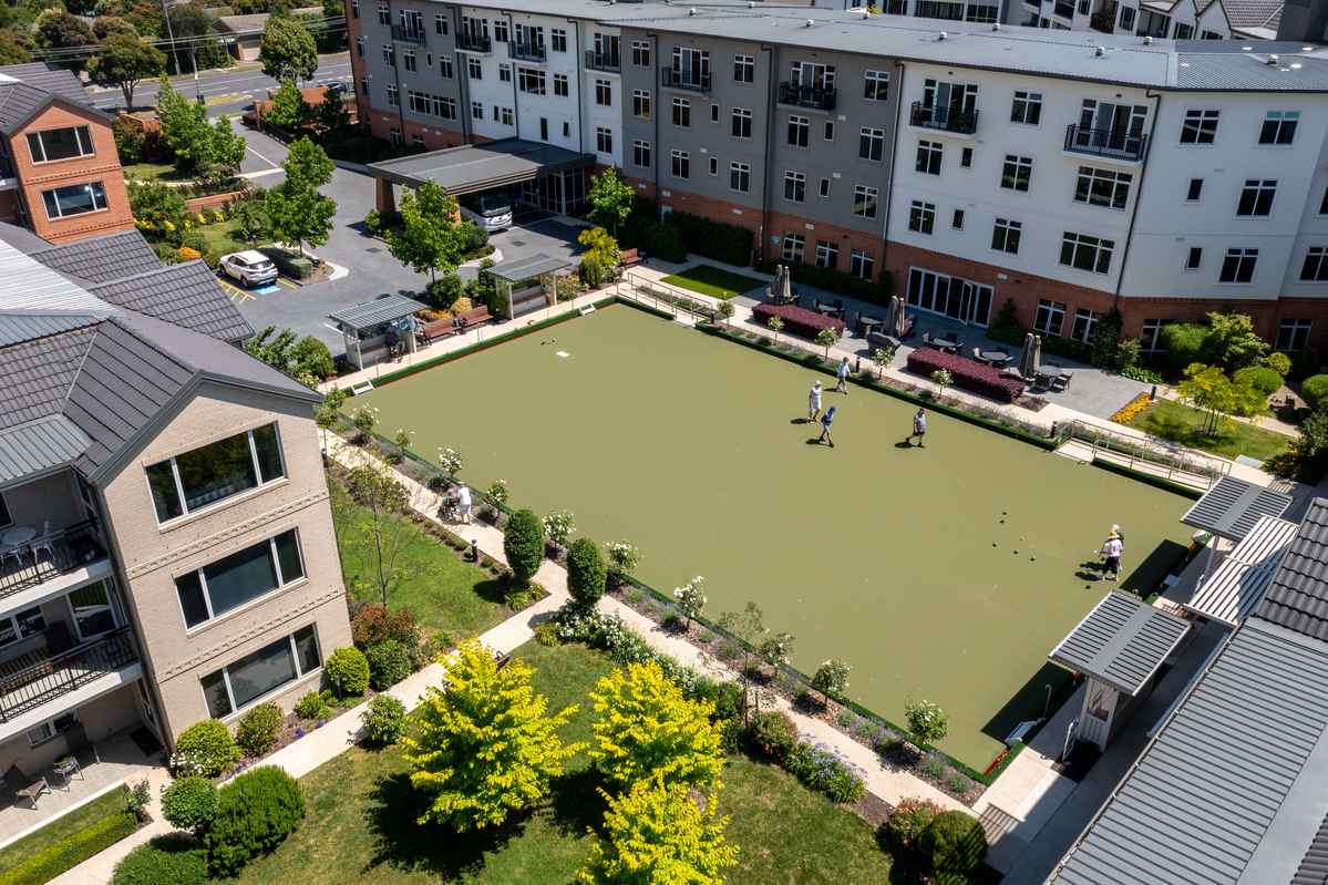 Two-bedroom Apartment at Weary Dunlop Village