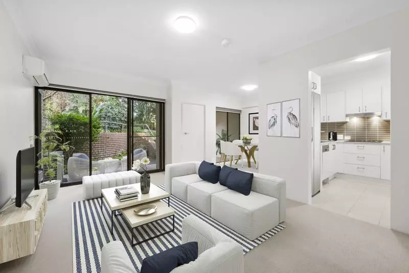 Ground-Floor Retreat with Private Terrace