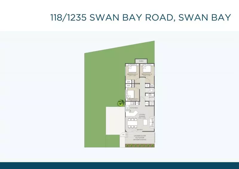 Relaxed Swan Bay Living