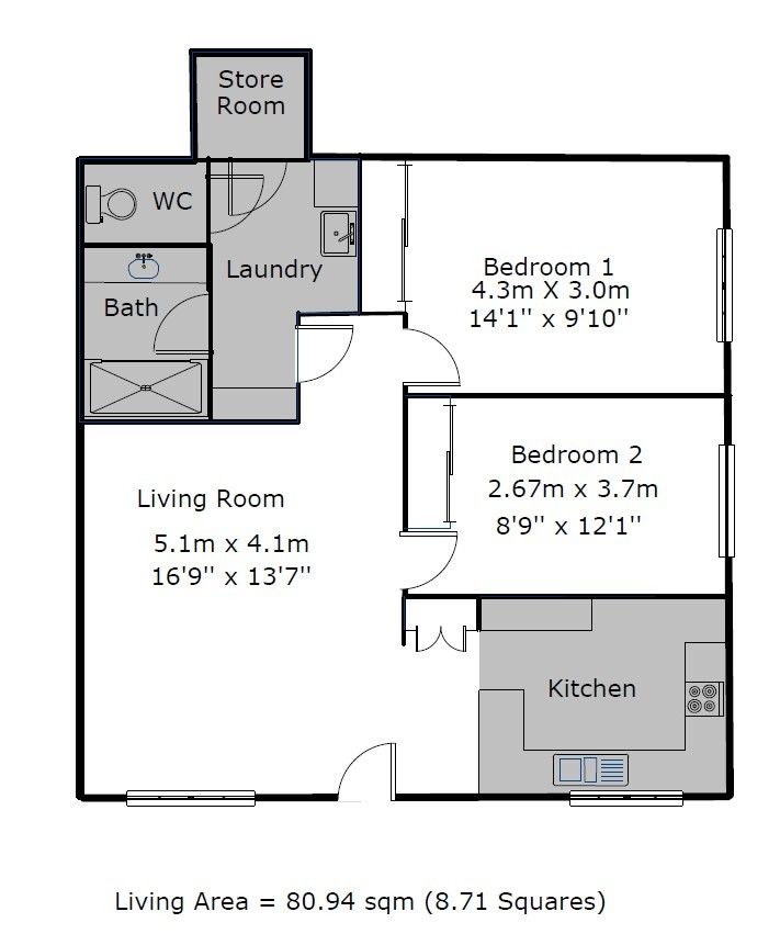 Beautifully Renovated Home with Private Garden Retreat